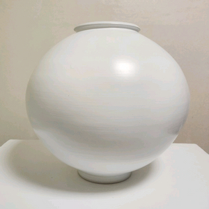 무광 대형 달항아리 4번 (51cm)