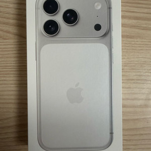아이폰17 프로 256GB 실버 자급제