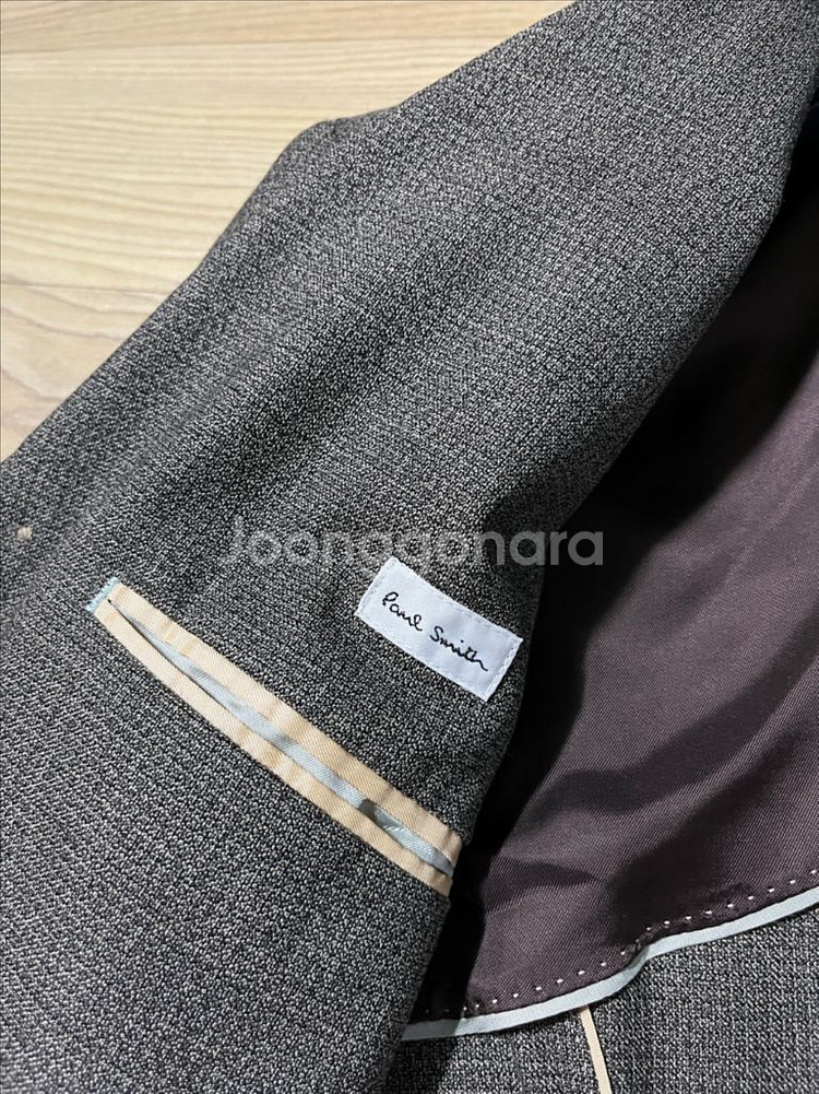 폴스미스 메인라인 울 4버튼 블레이져 s--5