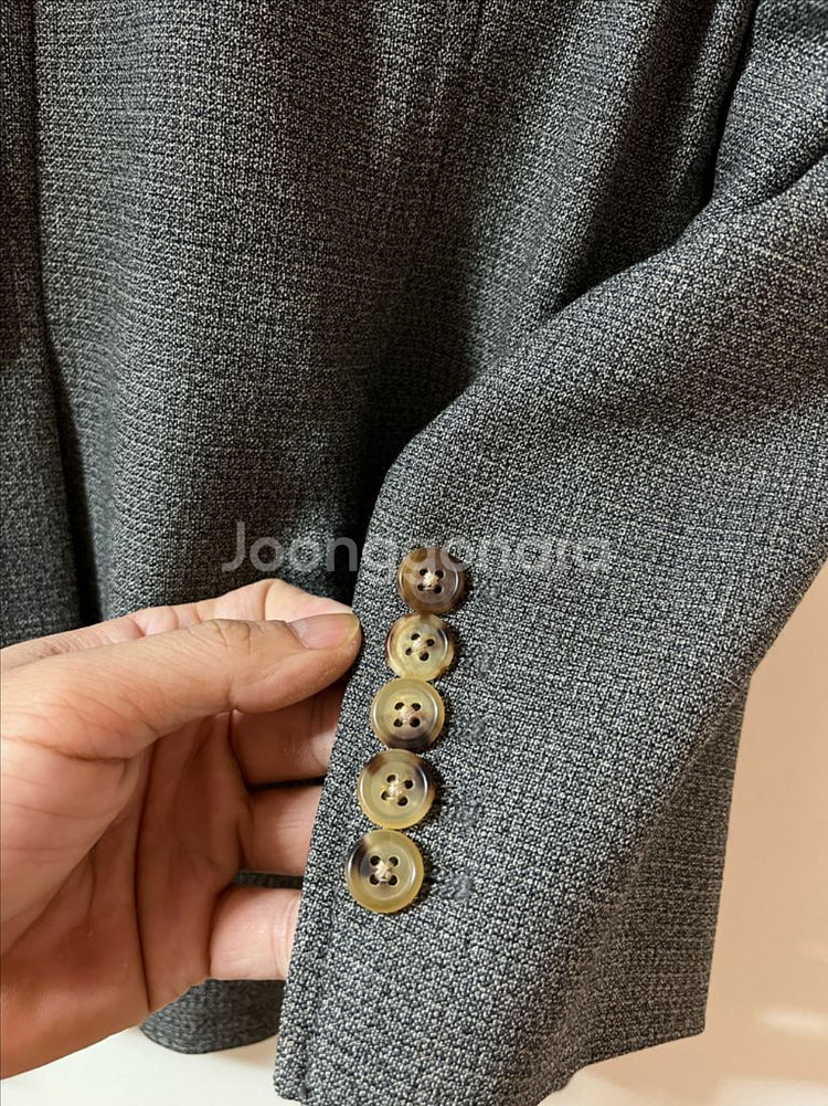 폴스미스 메인라인 울 4버튼 블레이져 s--3