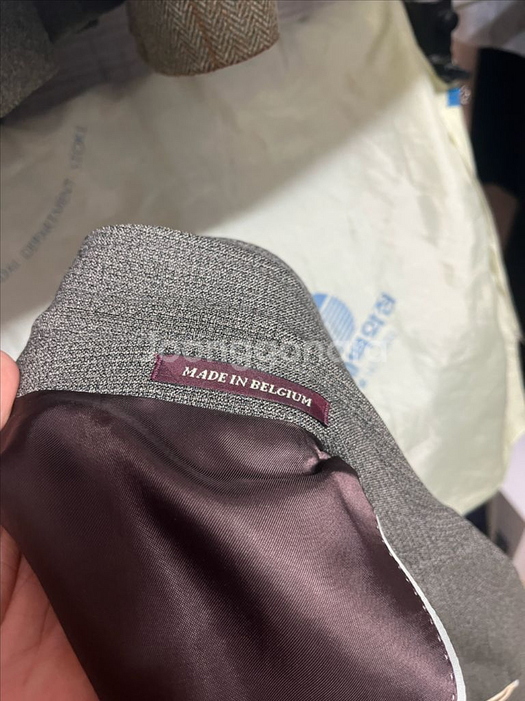 폴스미스 메인라인 울 4버튼 블레이져 s--7