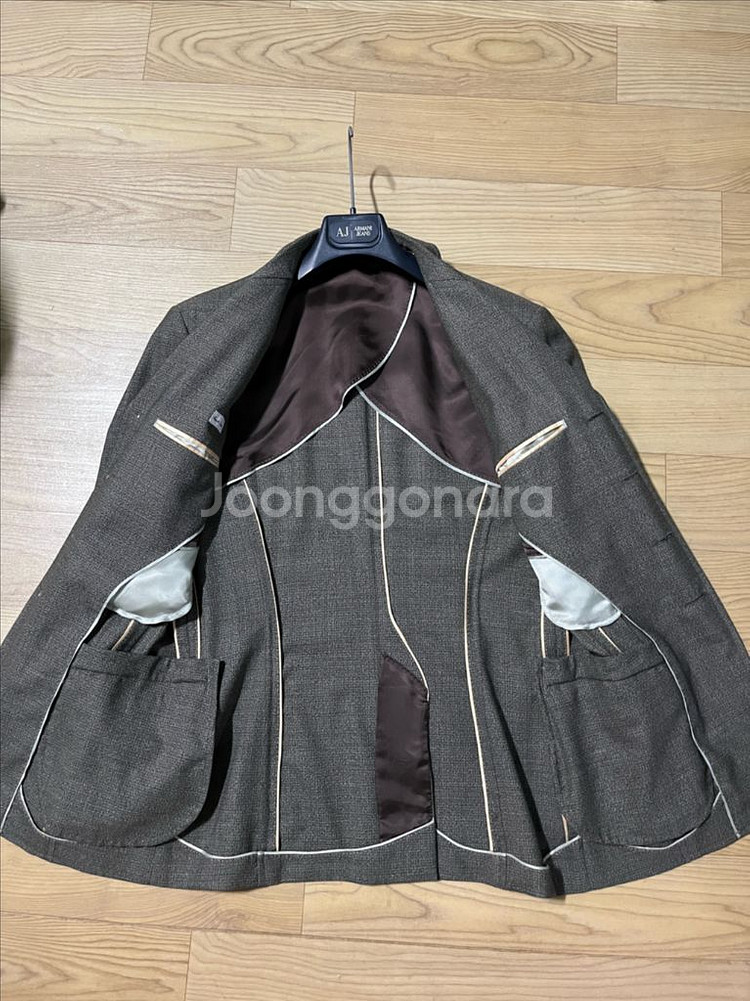 폴스미스 메인라인 울 4버튼 블레이져 s--4