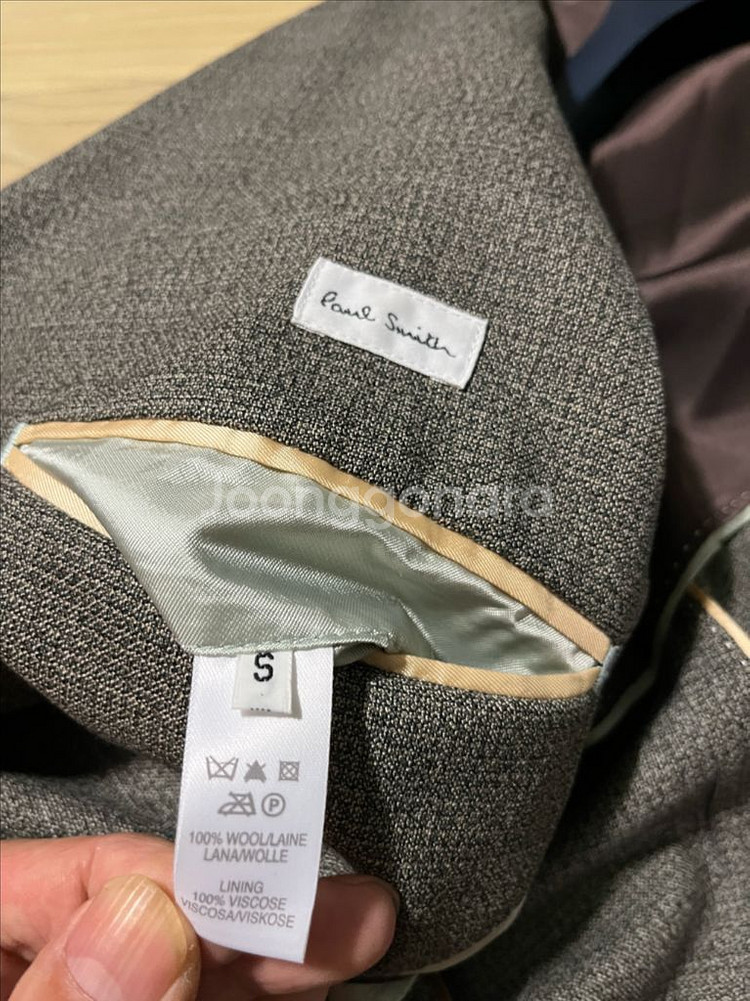 폴스미스 메인라인 울 4버튼 블레이져 s--6