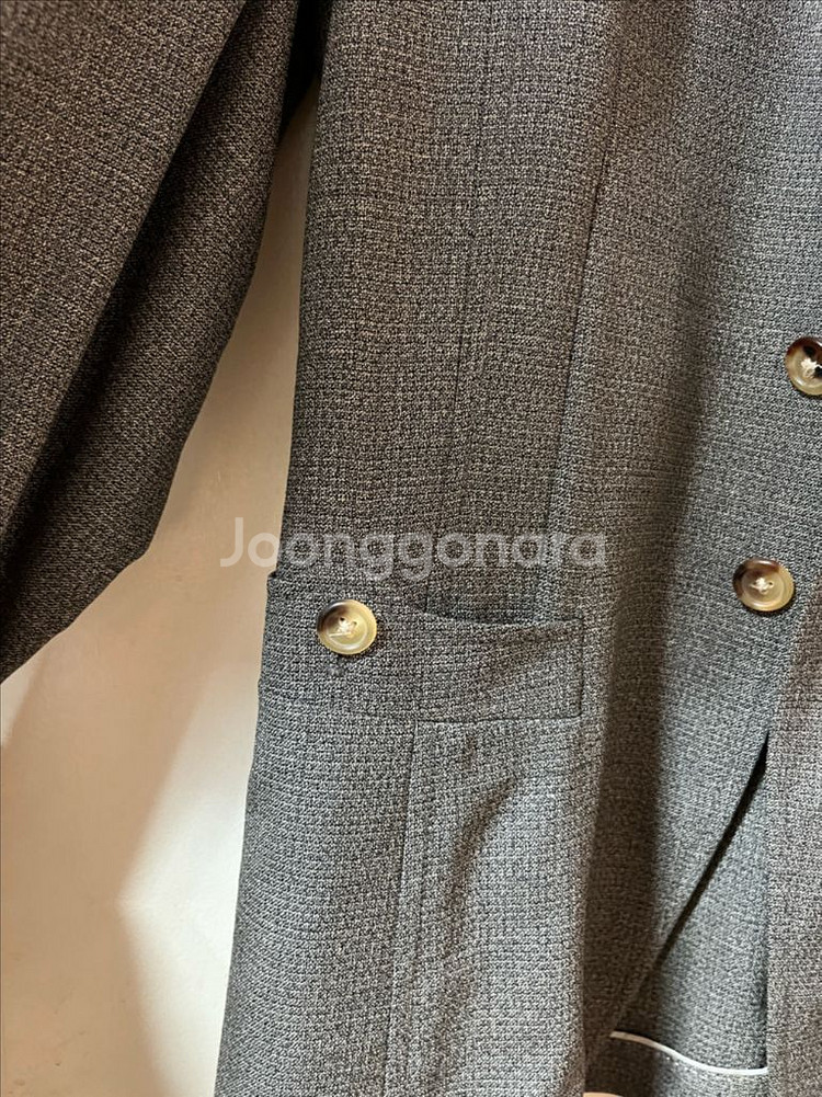 폴스미스 메인라인 울 4버튼 블레이져 s--2