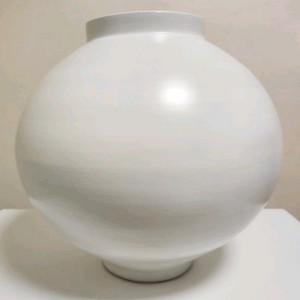 무광 대형달항아리 5번 (51.5cm)