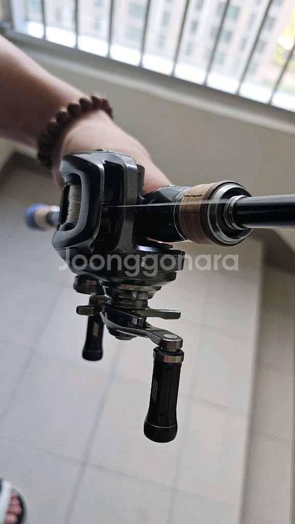 시마노 반탐 150XG + 반탐168M 배스 로드--3