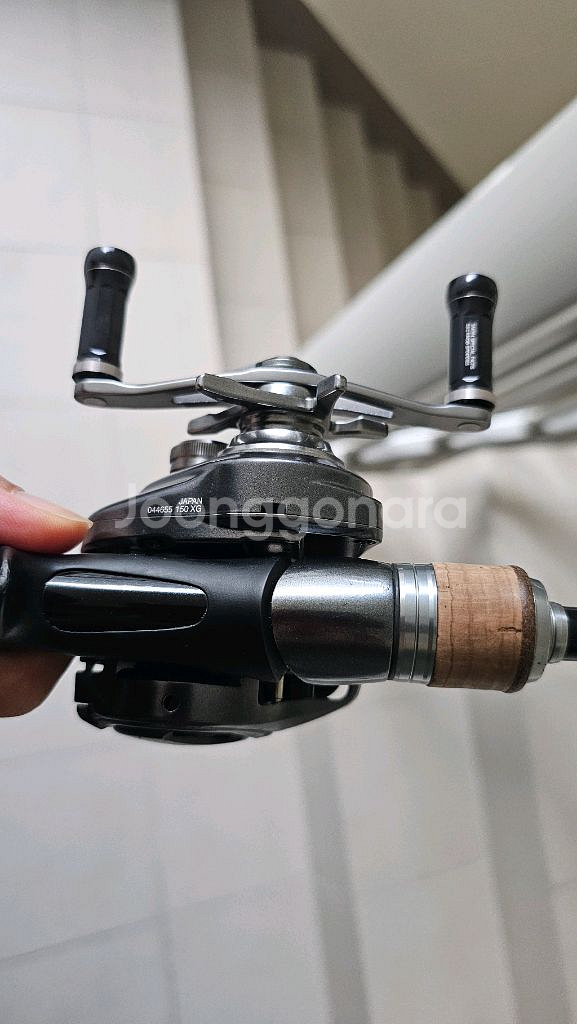 시마노 반탐 150XG + 반탐168M 배스 로드--2
