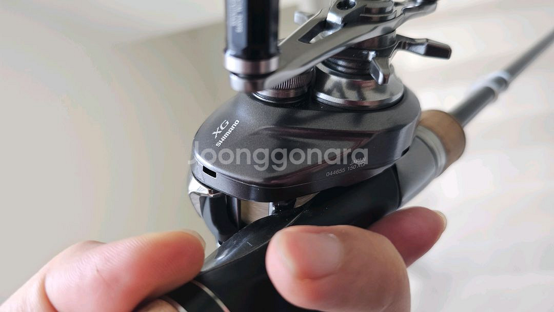 시마노 반탐 150XG + 반탐168M 배스 로드--4