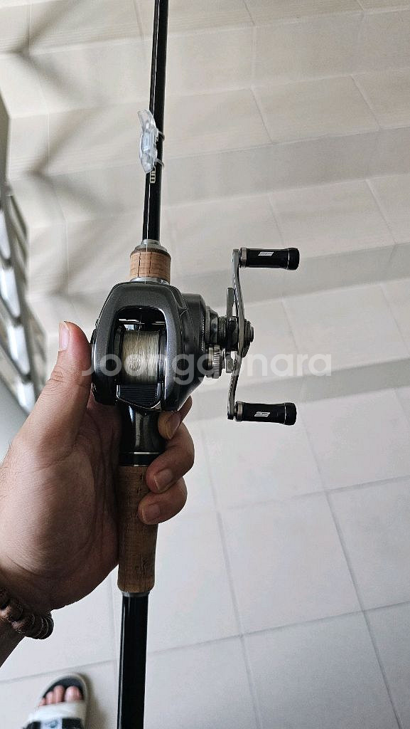 시마노 반탐 150XG + 반탐168M 배스 로드--0