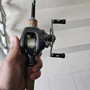 시마노 반탐 150XG + 반탐168M 배스 로드