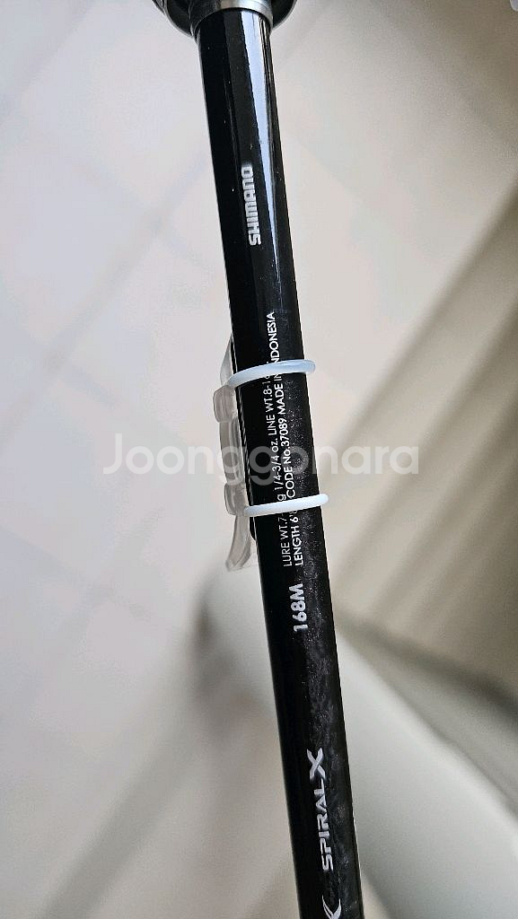 시마노 반탐 150XG + 반탐168M 배스 로드--5