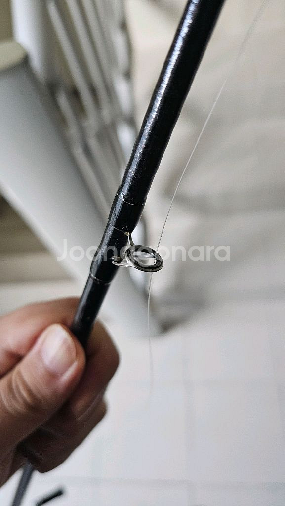 시마노 반탐 150XG + 반탐168M 배스 로드--6