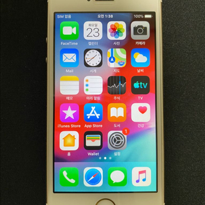 아이폰 5s 16기가 골드