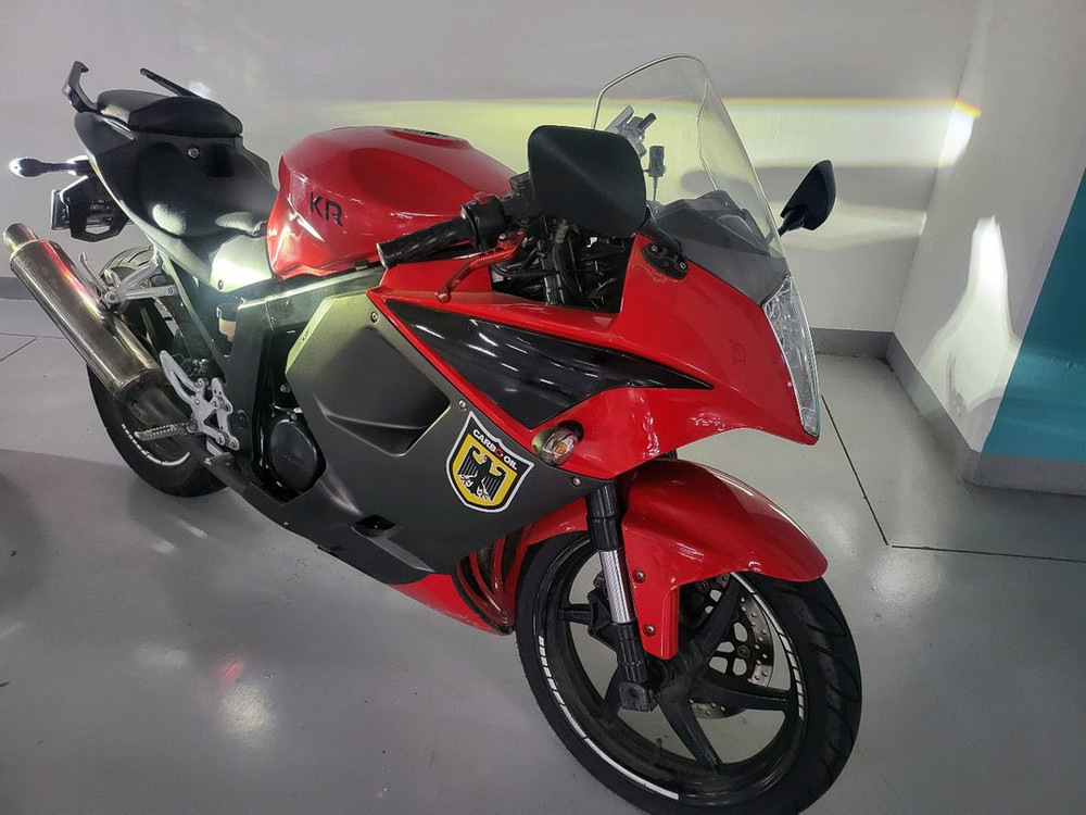 코멧125 Rc 2017년식 이미지