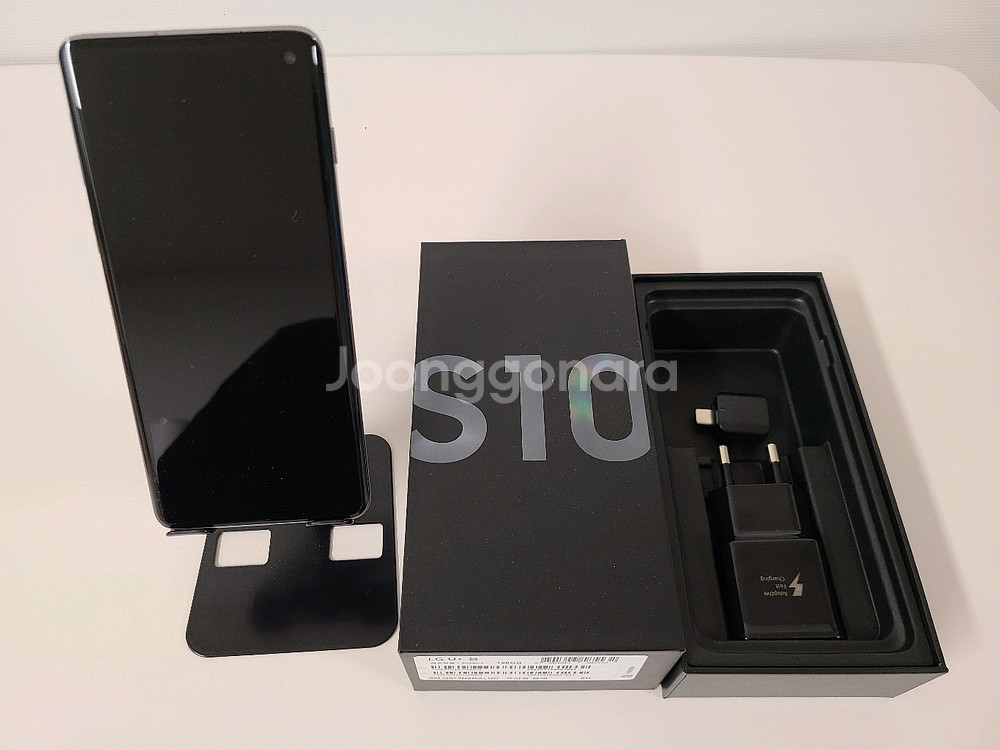 갤럭시 S10 128GB 프리즘블랙 SM-G973--0