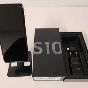갤럭시 S10 128GB 프리즘블랙 SM-G973