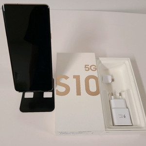 갤럭시 S10 5G 256GB 로얄 골드 SM-G977
