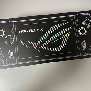 Asus 흑갈리 로갈리 Rog Ally X 1tb