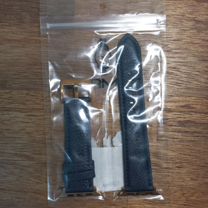 미사용 하마테 애플 워치 소프트 레더 스트랩 시계줄