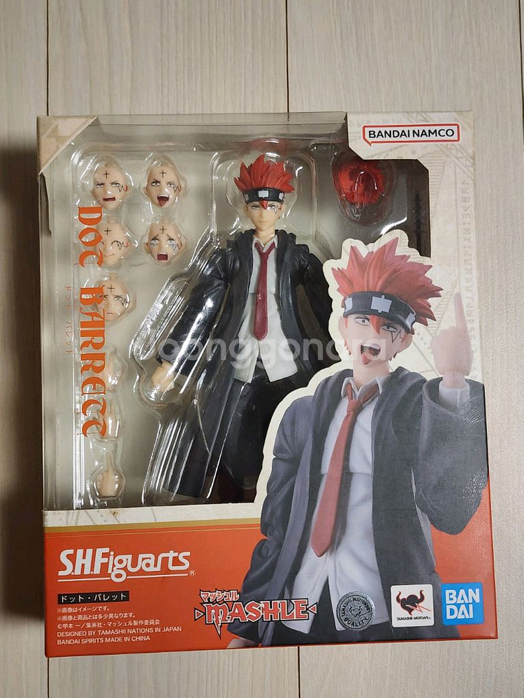 shf 란스 크라운, 도트 배럿--2