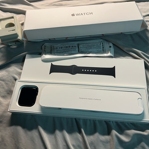 애플워치se2 44mm 미드나이트 Gps