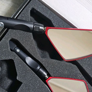 LighTech 오토바이 사이드미러 새상품