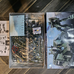 HG 건담 GM 스파르탄 미개봉 중국버전