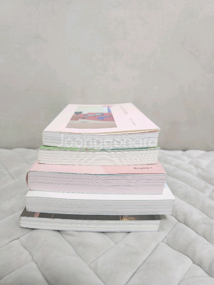 [급처] 에세이 5권 세트 + 자석책꽂이증정--9