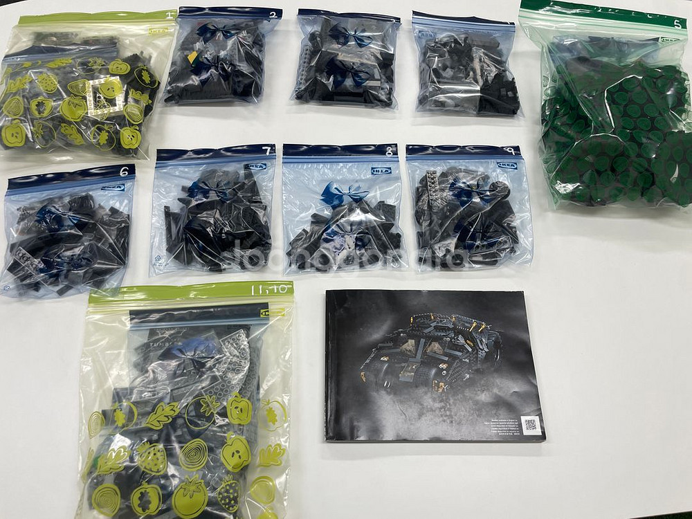 레고 배트맨 텀블러 76240 중고 판매합니다.--0