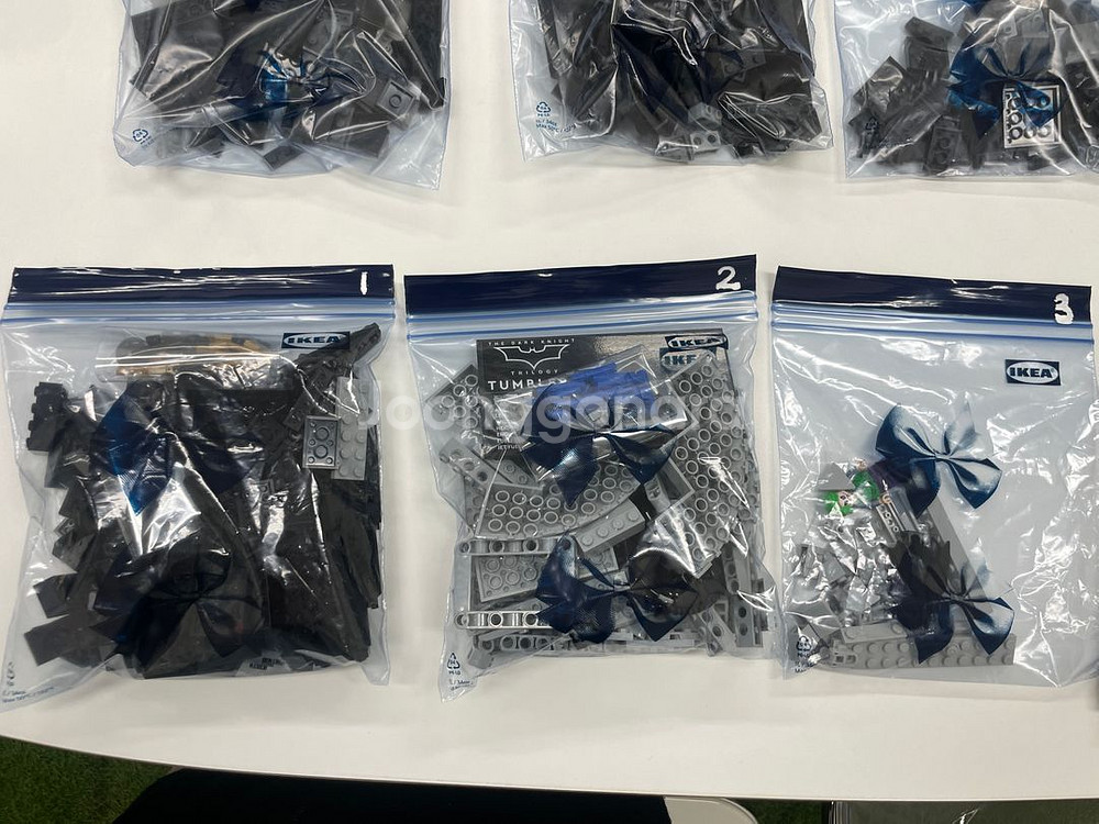 레고 배트맨 텀블러 76240 중고 판매합니다.--9