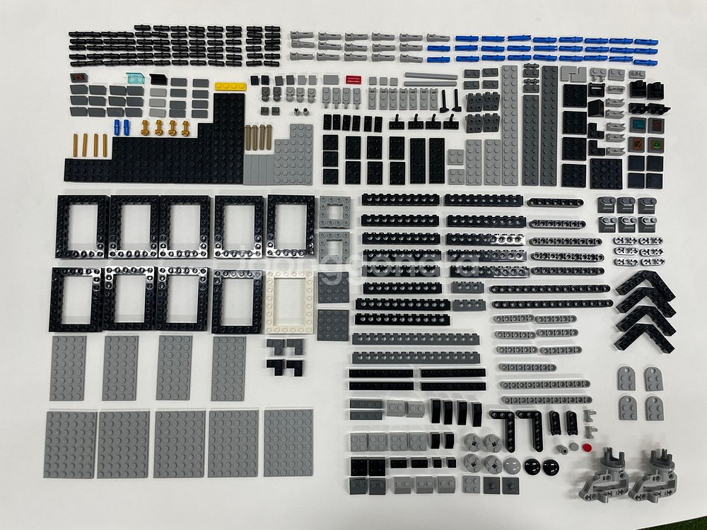 레고 배트맨 텀블러 76240 중고 판매합니다.--8