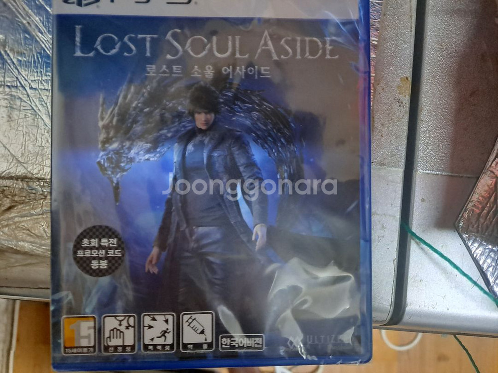 PS5 로스트 소울 어사이드 미개봉 코드미사용 팜니다--0