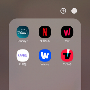 대여) 넷플릭스 티빙 웨이브 라프텔 디즈니플러스 디플