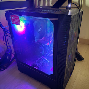 게이밍 컴퓨터 본체 반본체 팝니다 i7 13700k