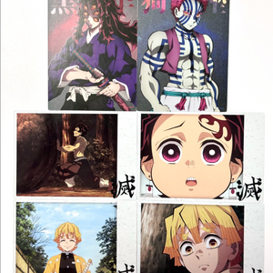 귀멸의 칼날 콜렉팅 카드 고쿠시보 아카자 프로필 카드