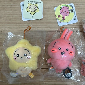 치이카와 먼작귀 칠석 별 매운카레 우사기 마스코트 인형