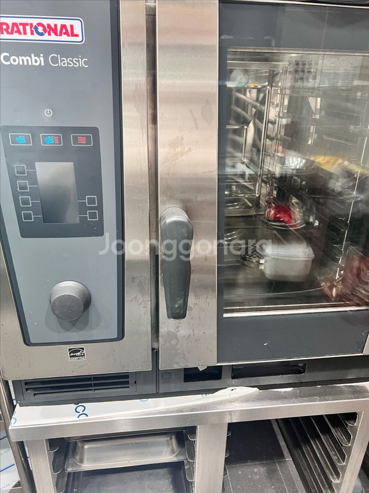 Rational iCombi 콤비 오븐 LM200BE--0