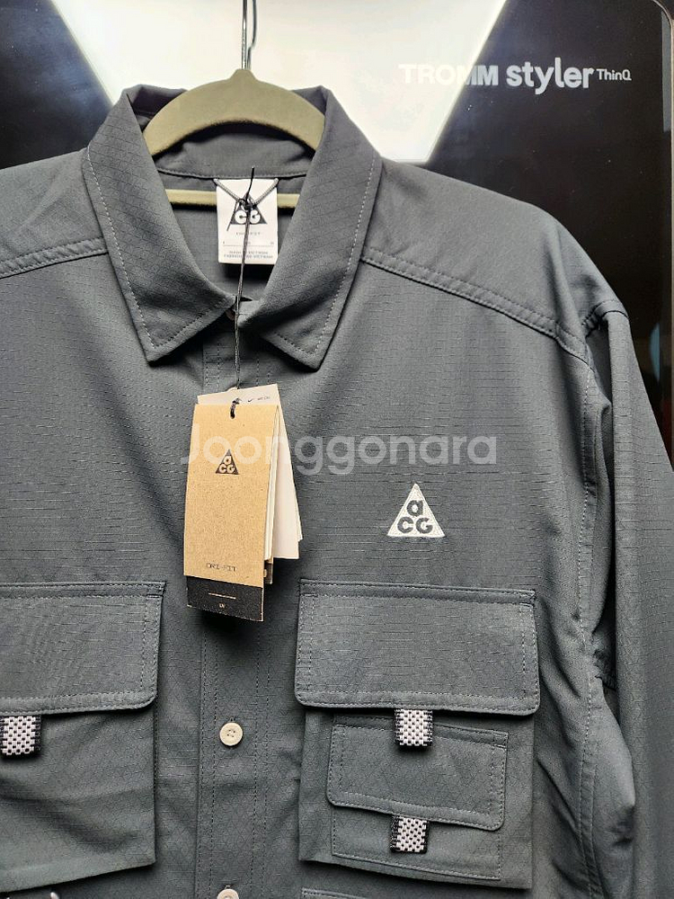 나이키 ACG 드라이 핏 UV 데버스테이션 트레일셔츠--1