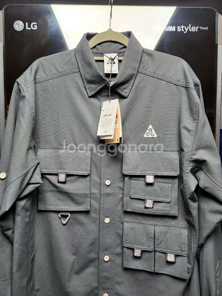 나이키 ACG 드라이 핏 UV 데버스테이션 트레일셔츠--3