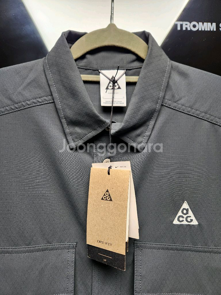 나이키 ACG 드라이 핏 UV 데버스테이션 트레일셔츠--2