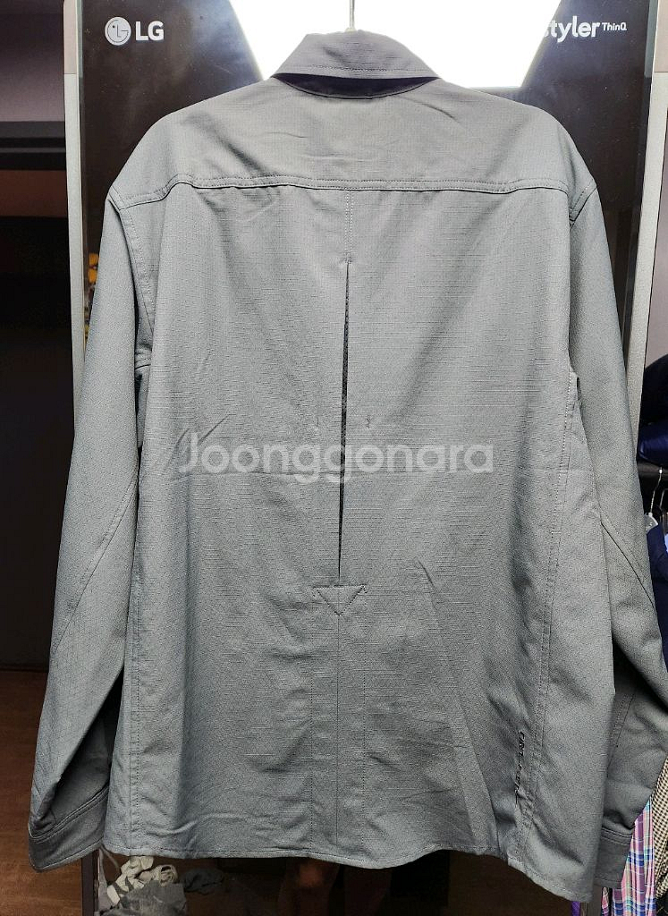 나이키 ACG 드라이 핏 UV 데버스테이션 트레일셔츠--5