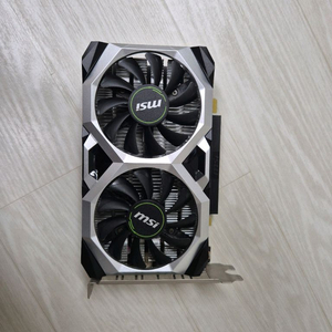 그래픽 카드 MSI 1650 4G 팝니다
