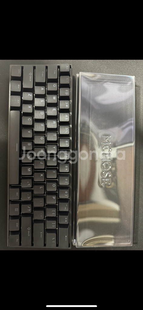 MCHOSE ACE60 PRO 키보드 단순 개봉 새상품--0