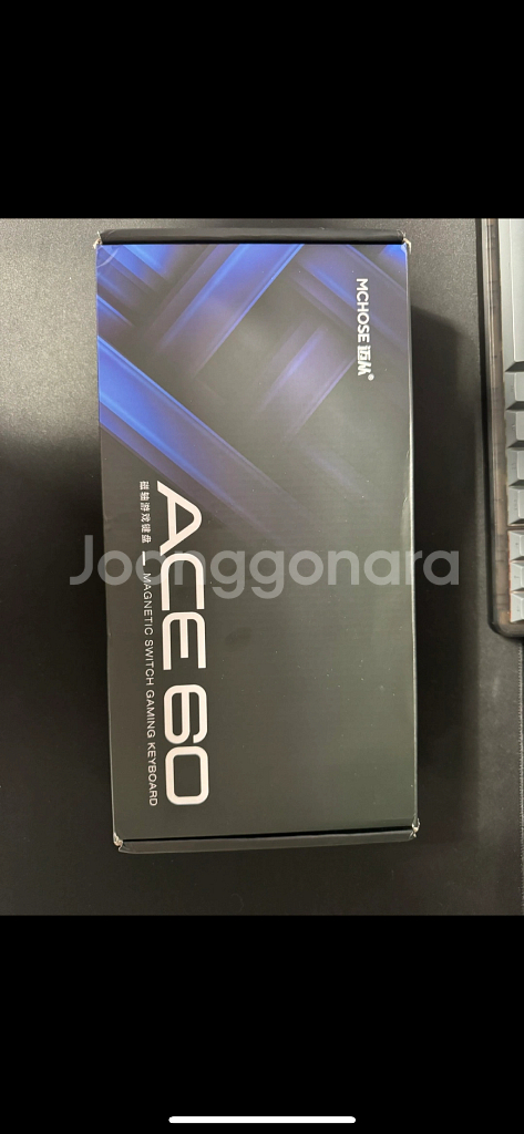 MCHOSE ACE60 PRO 키보드 단순 개봉 새상품--3