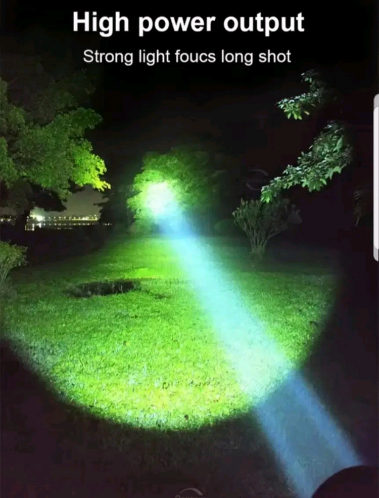 XHP160 방수랜턴,수중토치,다이빙랜턴 이미지