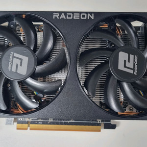 GPU PowerColor Fighter rx7600