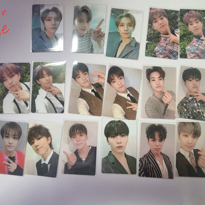 (장당 0.1)세븐틴 포카 대량양도