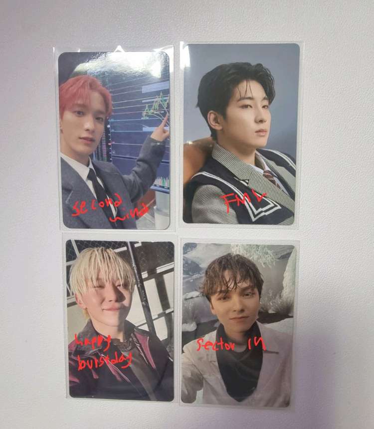(장당 0.1)세븐틴 포카 대량양도 이미지