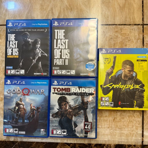 PS4 게임 일괄 판매
