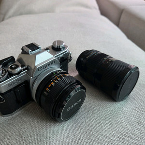 캐논 AE-1 +50mm 1.4 FD 렌즈 35-70